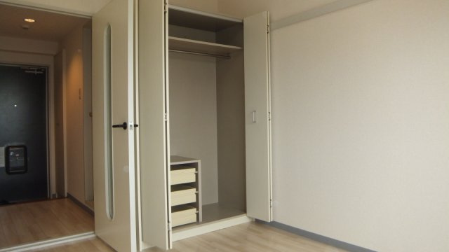リエス西船橋の収納|地上デジタル放送対応しております