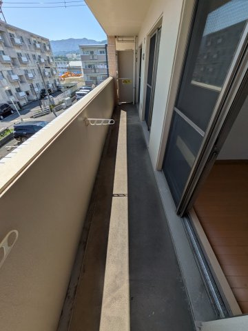 アセーラＢ館のバルコニー