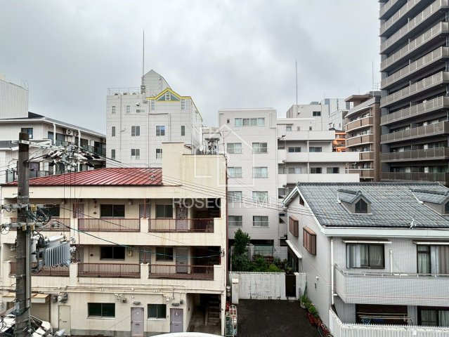 エレガンス真田山の展望