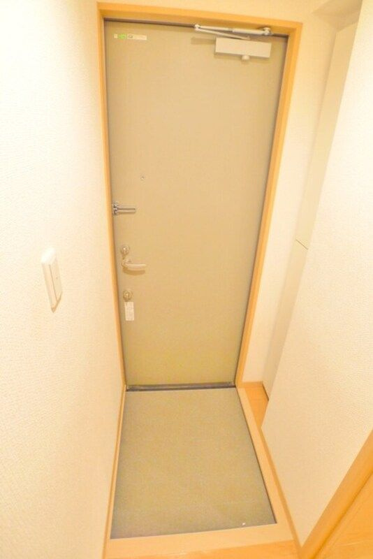 Mon Chou Chou の玄関