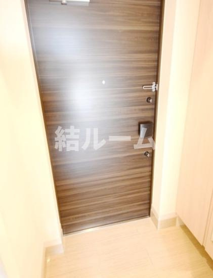 北区王子２丁目の賃貸マンションの玄関