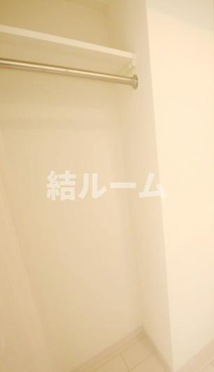 北区王子２丁目の賃貸マンションの収納