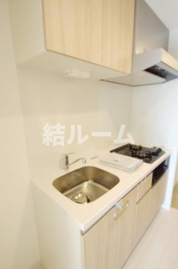 北区王子２丁目の賃貸マンションのキッチン