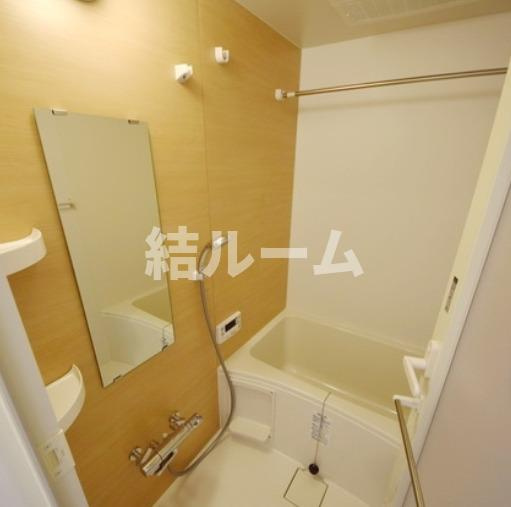 北区王子２丁目の賃貸マンションの浴室