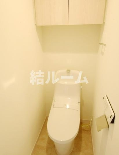 北区王子２丁目の賃貸マンションのトイレ
