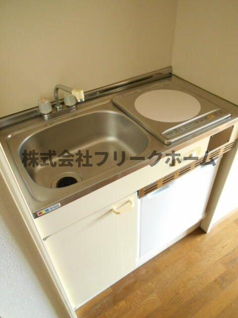 小金井市東町４丁目の賃貸マンションのキッチン