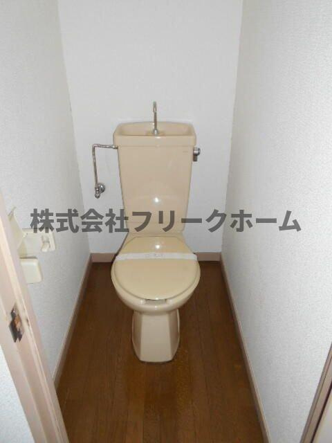 小金井市東町４丁目の賃貸マンションのトイレ