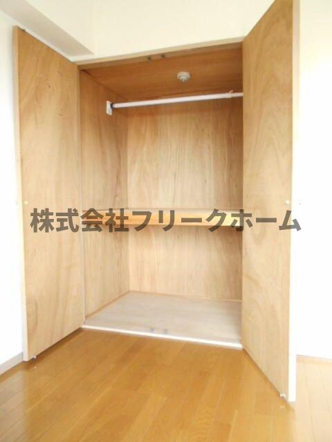 小金井市東町４丁目の賃貸マンションの収納