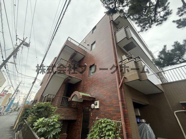 小金井市東町４丁目の賃貸マンションの外観