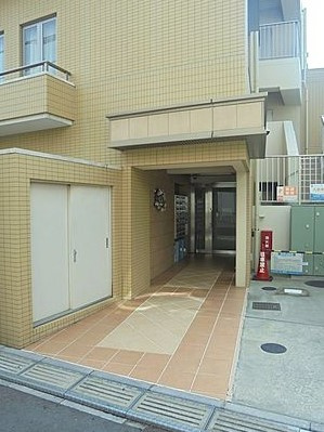【エントランス】 | 桃園パークマンション