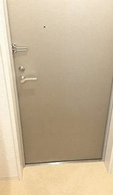 【玄関】 | 桃園パークマンション