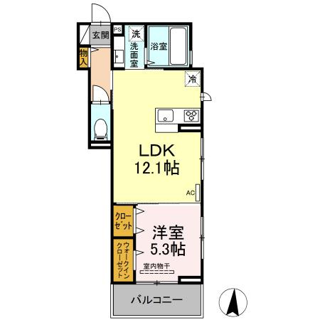 グラン弥富通の間取り