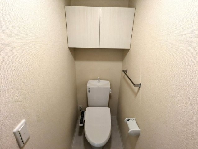 グラン弥富通のトイレ|落ち着いたトイレです
