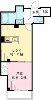 【間取り】 | エスポワール | 間取りです。