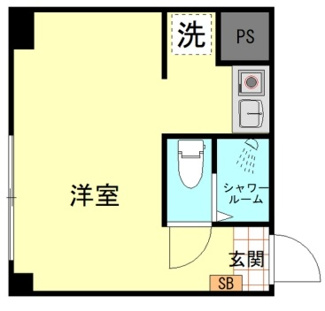 【間取り】 | オリエントマンション品川 | 間取りです。