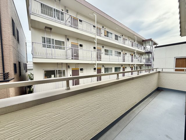 名古屋市中村区横井1丁目戸建のバルコニー