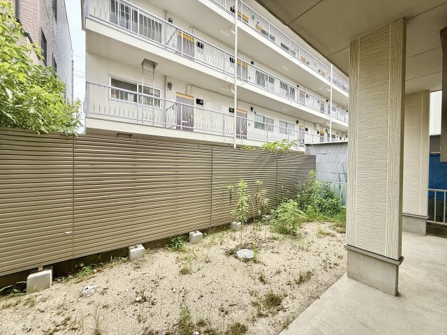 名古屋市中村区横井1丁目戸建の庭