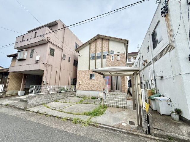 名古屋市中村区横井1丁目戸建の外観