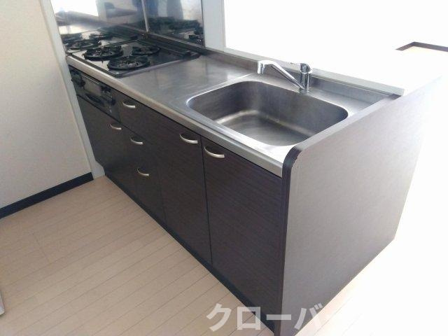レオネクストパルミオーレ南のキッチン