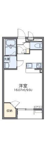 レオネクストパルミオーレ南の間取り