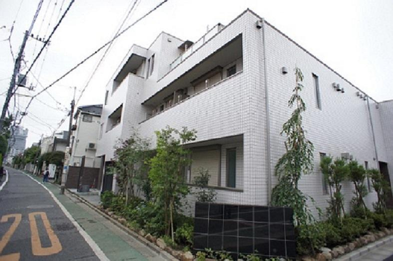 ラシーネ西片の外観|外はこのようになっています