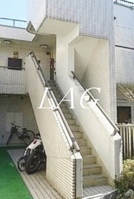 【その他共用部分】 | 目黒ケイツゥマンション | 共用階段です。