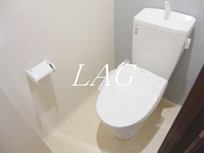 【トイレ】 | カルム中目黒 | トイレです。