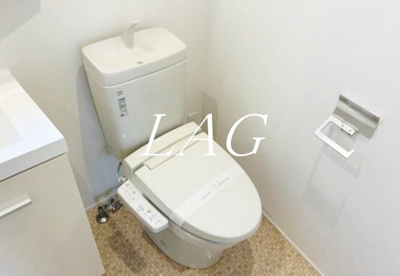 【トイレ】 | TERRACE自由が丘 | トイレです。