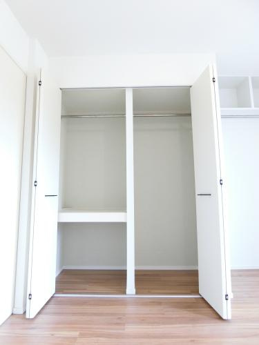 Calm周船寺の収納