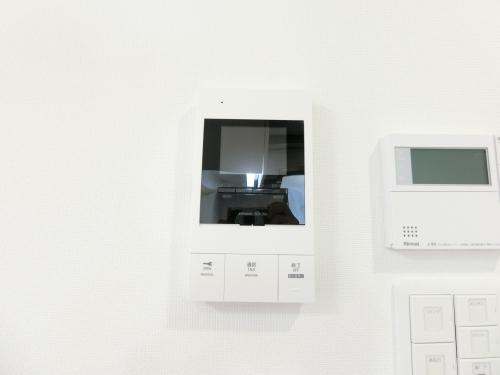 Calm周船寺のセキュリティ