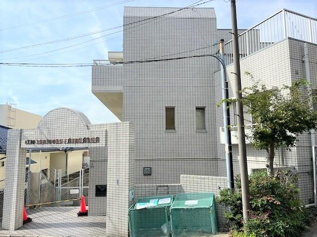 クリオ上大岡Ⅱ2番館のエントランス