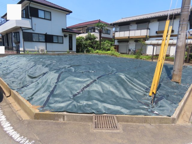 坂戸市清水町売地の外観