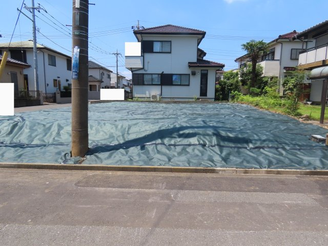坂戸市清水町売地の外観
