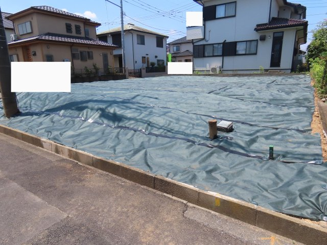 坂戸市清水町売地の外観
