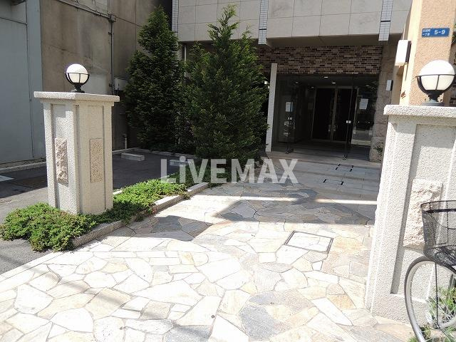 【エントランス】アスヴェル東本町Ⅱ