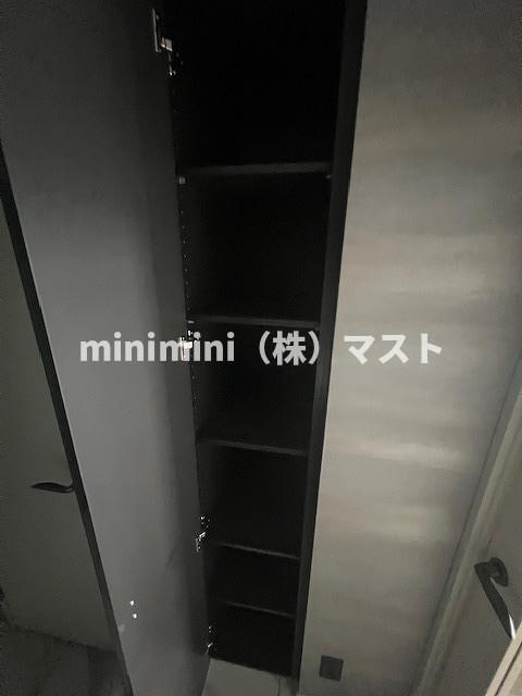 エスライズ難波Ⅲの収納