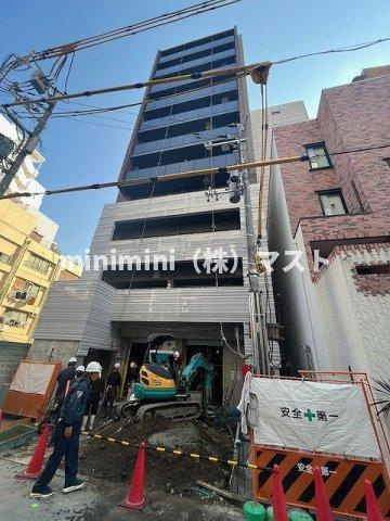 エスライズ難波Ⅲの外観