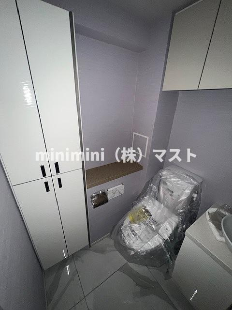 エスライズ難波Ⅲのトイレ