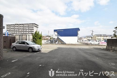 プレミール筑紫の駐車場|別号数タイプ