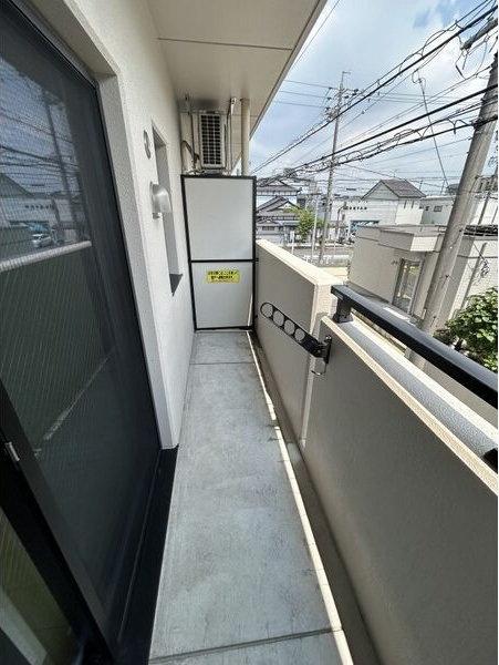 パークレジデンス汐路町のバルコニー
