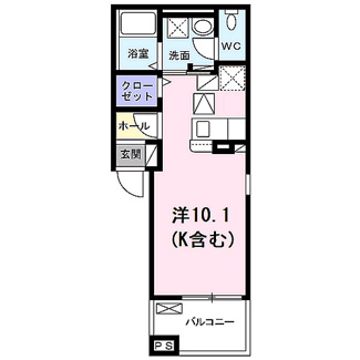 【間取り】 | ディアコート栗栖野