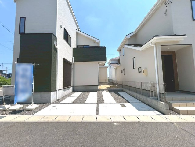 新築戸建　江南市宮後町砂場東　全10区画分譲の駐車場|駐車場です