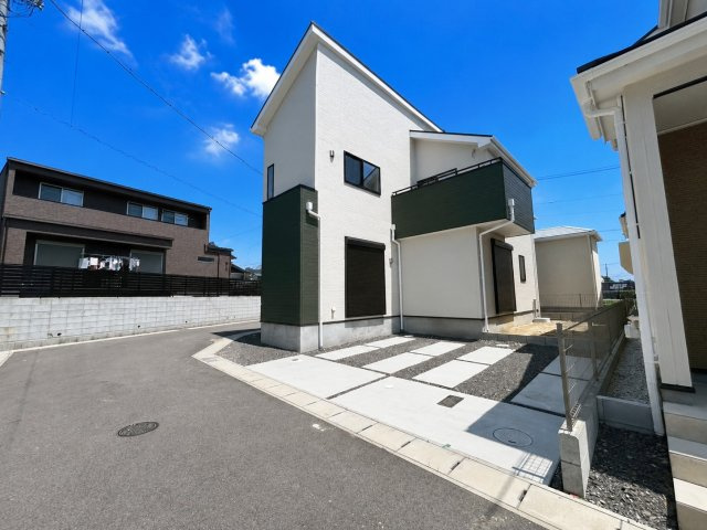 新築戸建　江南市宮後町砂場東　全10区画分譲の外観|■外観写真　
■ヤマダ不動産　株式会社リライフ　