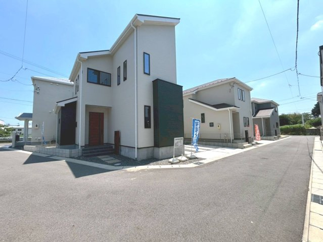 新築戸建　江南市宮後町砂場東　全10区画分譲の外観|■全体写真　
■ヤマダ不動産　株式会社リライフ　