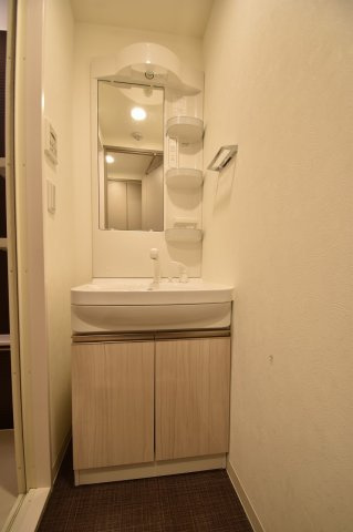 ミラージュパレス梅田グランツの洗面所