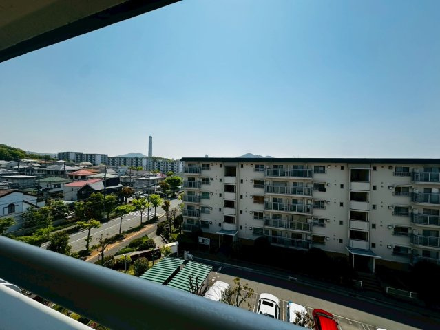 名谷１９団地83号棟の展望