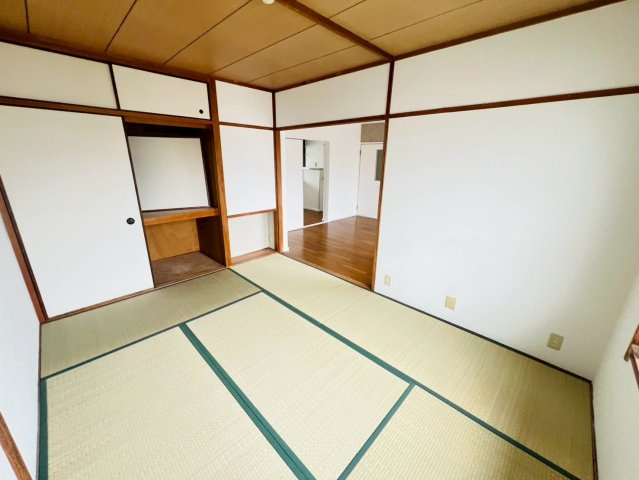 名谷１９団地83号棟の内装