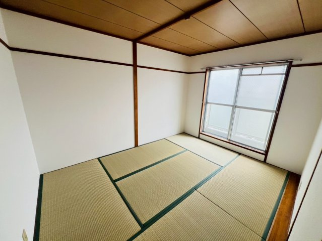 名谷１９団地83号棟の寝室