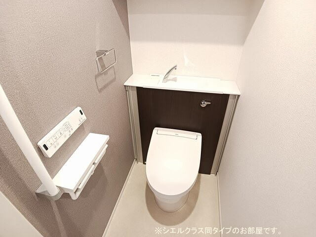 ビオレタＡのトイレ|イメージ