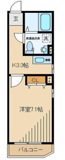 【間取り】 | リクラス東尾久 | 間取りです。